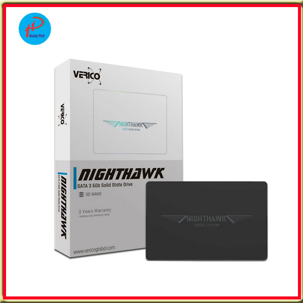 Ổ cứng SSD Verico Nighthawk 120GB Sata III