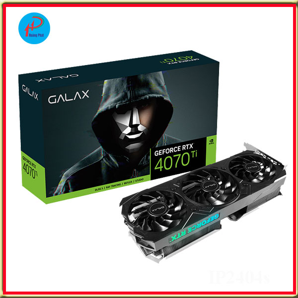 VGA Card Màn Hình GALAX GeForce RTX™ 4070 EX Gamer 12Gb GDDR6 192 Bit