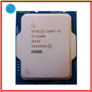 CPU Intel Core i5 12400 Tray (2.50 GHz Upto 4.4Ghz, 6 nhân, 12 luồng, LGA 1700)