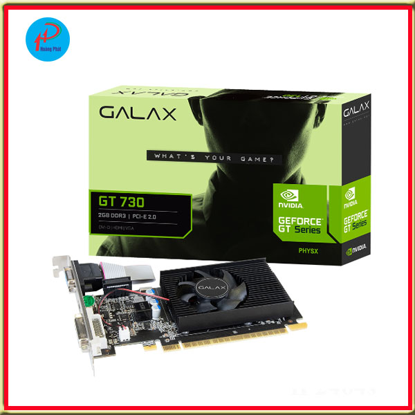 VGA Card Màn Hình Galax GeForce GT 730 4GB DDR3