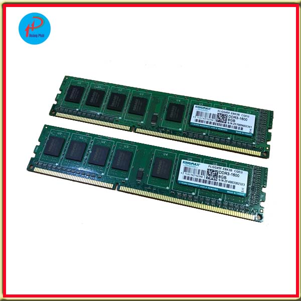 Ram DDR3 Kingmax 8GB bus 1600MHz