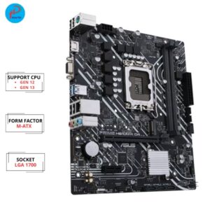 Mainboard Asus Prime H610M-K | DDR4 | LGA1700 | Gen 12,13