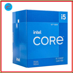 CPU Intel Core i5-12400F tray (2.5GHz up to 4.4GHz, 6 nhân, 12 luồng, 18MB, 65W)