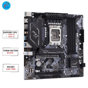 Main ASROCK B660M PRO RS DDR4 Socket 1700