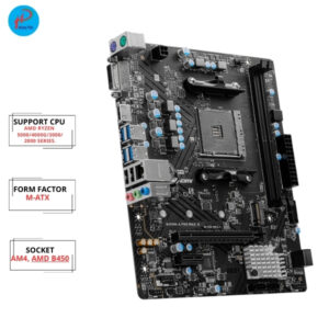Main MSI B450M-A PRO Max Sk AM4
