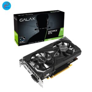 VGA Gaming Galax GTX 1650 EX | 4GB | GDDR 6 | 1-Click OC