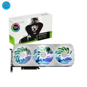 VGA GAming GALAX RTX 4070EX Gamer | 12GB | GDDR 6 | (Trắng/Hồng)