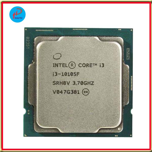 CPU Intel Core i3 10105F (3.70 Up to 4.40GHz, 6M, 4 Cores 8 Threads)