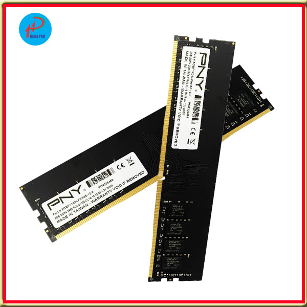 RAM Máy Tính PNY 8GB DDR4 DRAM 2666MHz