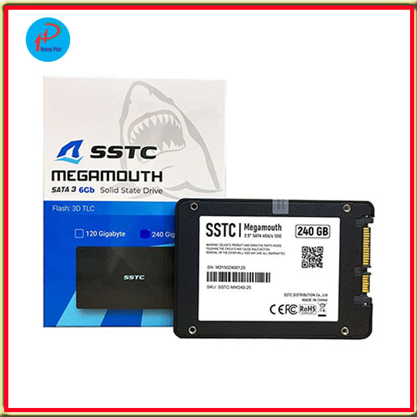 Ổ cứng SSD SSTC 240GB Sata III 2.5Inch