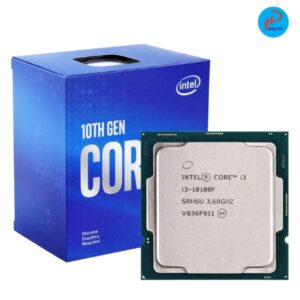 Intel Core i3 10100F (Up 4.30GHz | 6MB | 4 Cores /8 Threads | LGA1200)