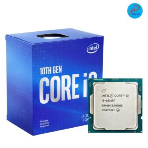 CPU Intel Core i3 10105F (Up 4.40GHz |  6MB | 4 Cores / 8 Threads | LGA1200)