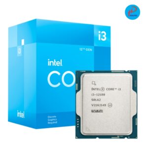 CPU Intel Core i3-12100 (Up 4.30GHz | 12MB | 4 Nhân / 8 Luồng | LGA1700)