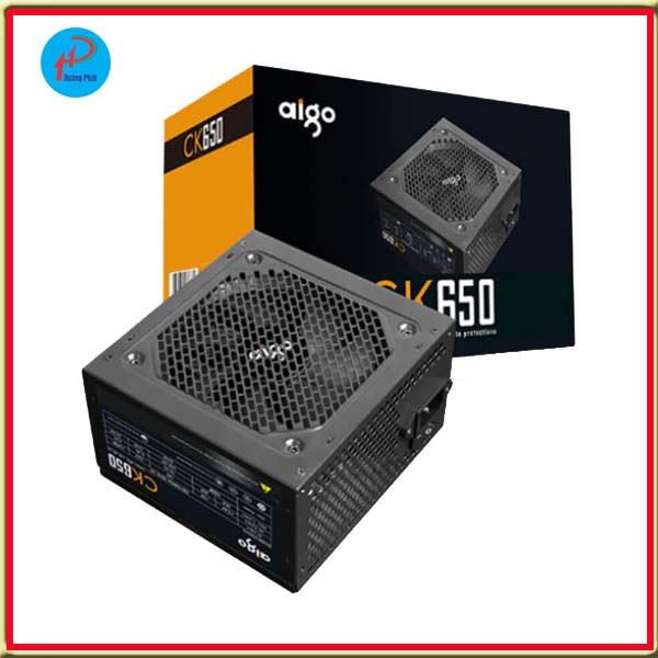 Nguồn máy tính Aigo CK650 650W