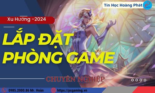 Lắp Đặt Phòng Game – Xu Hướng Thịnh Hành Trong Cộng Đồng Game Thủ 2024