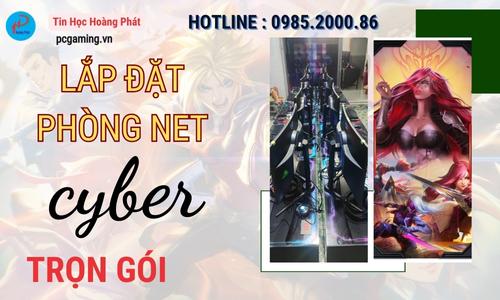 Lắp Đặt Phòng Net Cyber Trọn Gói Xu Hướng Kinh Doanh 2023