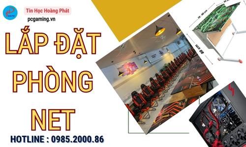 Tin Học Hoàng Phát – Dịch vụ Lắp đặt phòng net chuyên nghiệp 2023