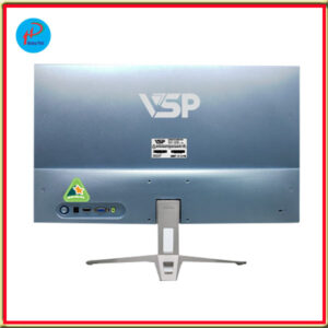 Màn hình Máy Tính VSP Gaming 24inch V2408S { Màn Phẳng / FHD / 75Hz / VGA + HDMI / Màu Xanh }