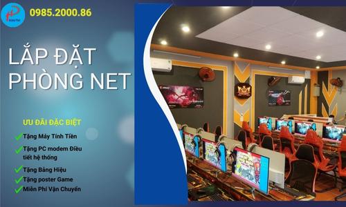 Dịch Vụ Lắp Đặt Phòng Net Trọn Gói – Sáng Tạo Bởi Công Ty Tin Học Hoàng Phát