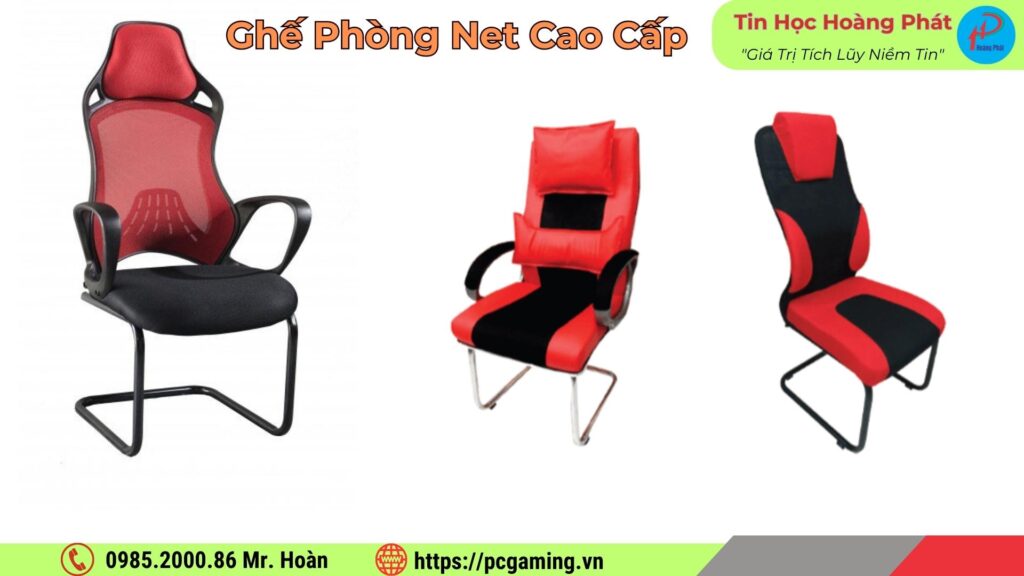 Ghế Phòng Net 1 Ghế Phòng Net