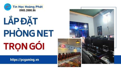 Lắp đặt phòng net trọn gói Tận hưởng trải nghiệm game tuyệt vời