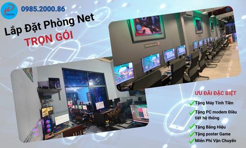 Lắp đặt phòng net trọn gói: Lợi ích, quá trình, hiệu quả và lựa chọn