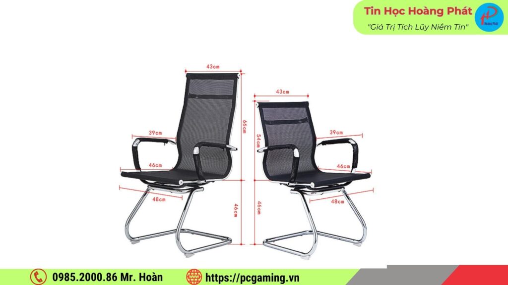 Ghế Phòng Net 3 ghe phong net lung cao
