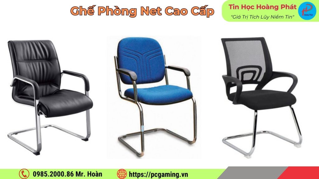 Ghế Phòng Net 2 ghe phong net lung thap