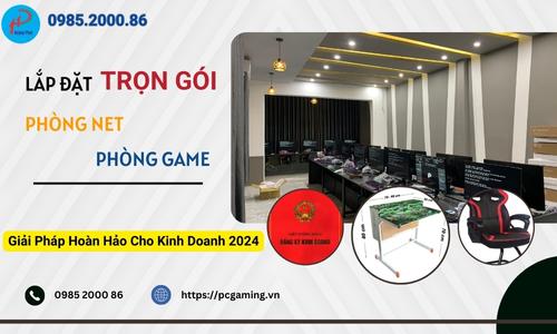 Lắp Đặt Phòng Net Trọn Gói – Giải Pháp Hoàn Hảo Cho Kinh Doanh Phòng Game