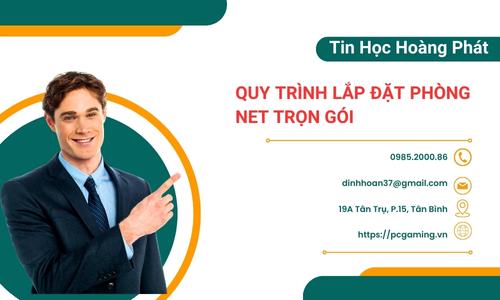 Quy Trình Lắp Đặt Phòng Net Trọn Gói – xu hướng 2023 và 2024