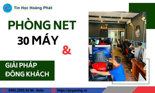 Lắp đặt phòng net 30 máy: Cách thành công trong lĩnh vực công nghệ thông tin