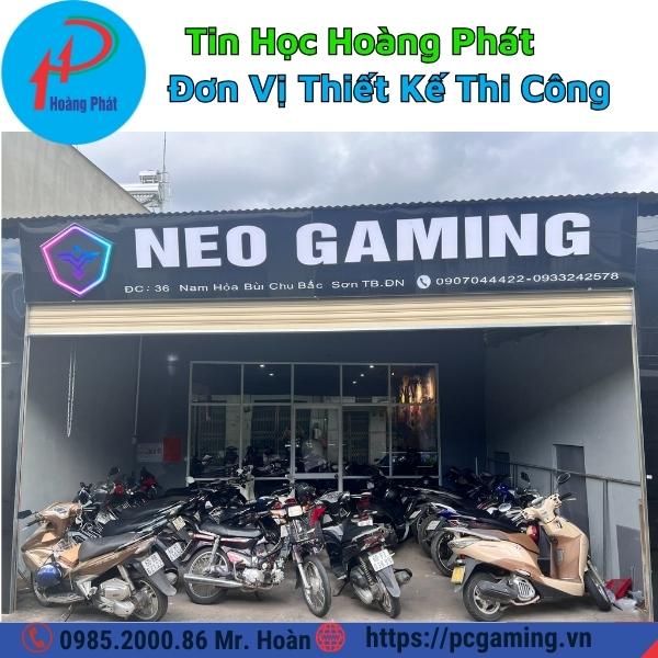Phòng Game NEO GAMING - Quy Mô : 30 Máy Cấu Hình E-Sports - Địa Chỉ : Đồng Nai