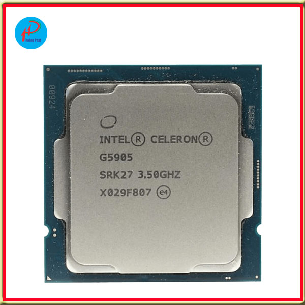 CPU Intel Celeron G5905 (3.50GHz, 4M, 2 Cores 2 Threads)