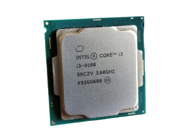 CPU Intel Core i3 9100 (4.20GHz, 6M, 4 Cores 4 Threads) Tray