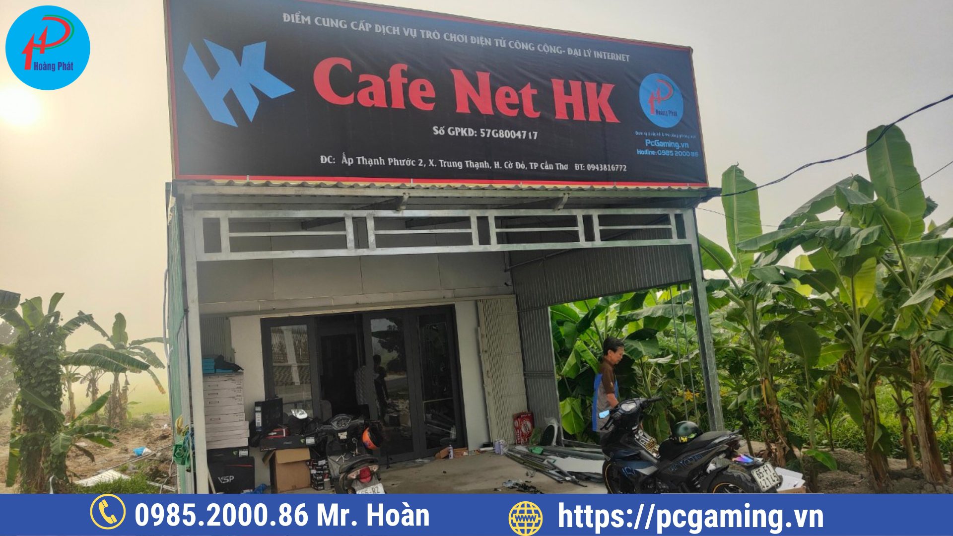 Lắp Đặt Phòng Net Cần Thơ