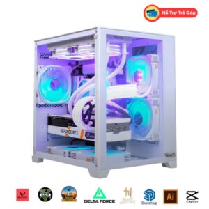 PC Gaming Universal - i5 12400F | 16Gb |M.2 256 | RTX 2060 6Gb