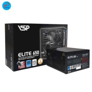 Nguồn Máy Tính VSP ELITE ACTIVE PFC V650P | 600W |ATX