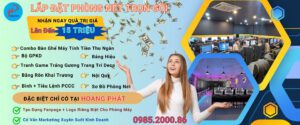 Lắp Đặt Phòng Net Trọn Gói