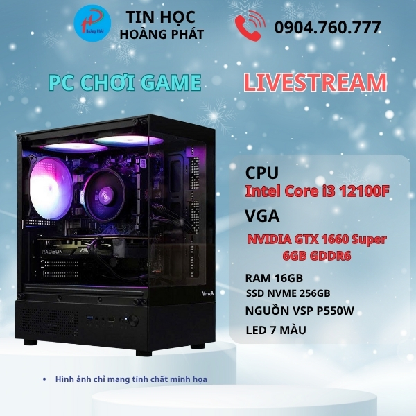 PC Gaming Core i3 12100F