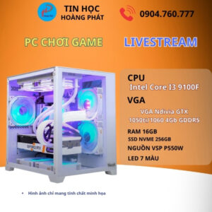 PC Gaming Core i3 9100F | Main H310 | 16Gb RAM | VGA 1050ti/1060 4Gb