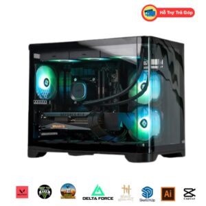 PC Gaming High-end Core i7 12700KF | 32Gb RAM | M.2 1 Tb | RTX 4060 Ti 8Gb