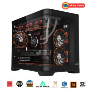 PC Gaming High-end Core i5 13600KF | 32Gb | M.2 1Tb | RTX 4070 Ti 12Gb