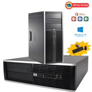 PC Văn Phòng HP 8200 SFF - i3 2400 | 8Gb | SSD 128Gb | HDD 500Gb