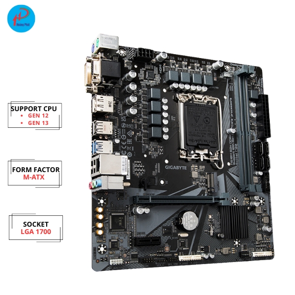 Main MSI H610M BOMER DDR4 (2)