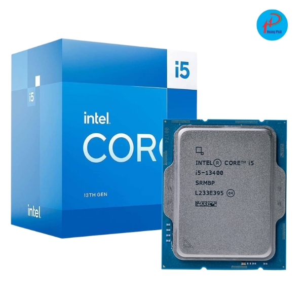 CPU Intel Core i5 13400 (Up 4.60 GHz | 20MB | 10 Core/16 Theards | LGA1700) 3 core i5 13400