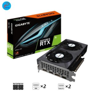 VGA Chơi Game GIGABYTE GV-N3050 V2-8GB | GDDR6 | 2 FAN