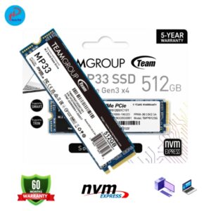 Ổ Cứng Máy Tính - SSD TeamGroup 512Gb | MP33 M.2 Nvme PCIe Gen3x4