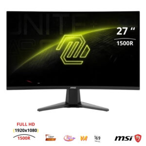 Màn hình 27inch Cong MSI MAG 274CXF (280Hz | VA | FULLHD)