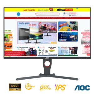 Màn hình AOC 27inch Gaming (260Hz | 0.5ms | IPS | FullHD)