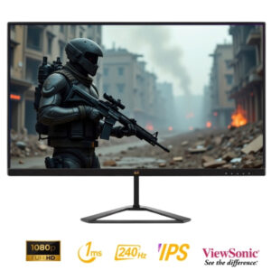 Màn hình 27 inch VIEWSONIC VX2779A-HD-PRO (240Hz | IPS | FULL HD)